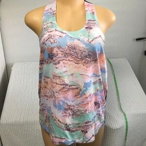 CHAMPION WORKOUT TANK, MULTI PASTEL COLORS SIZE WOMAN XL
